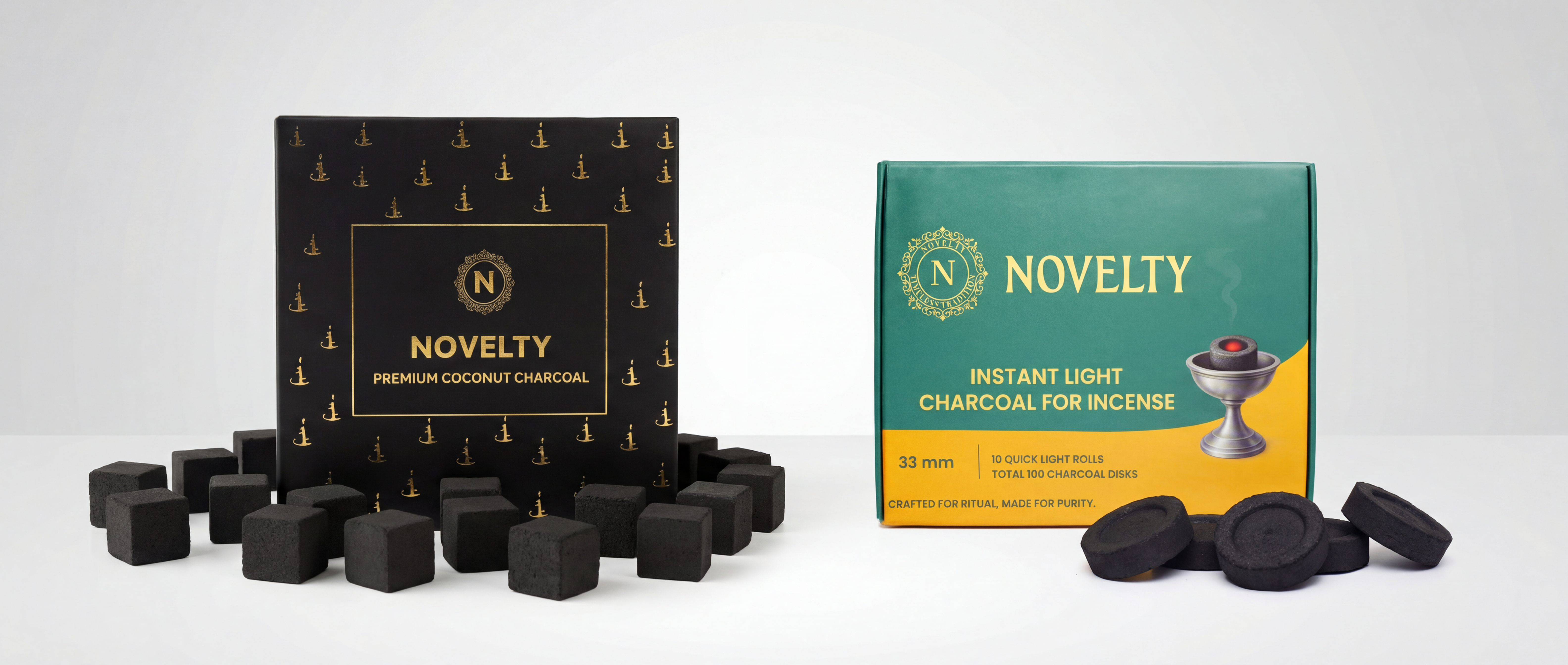 Novelty Charcoal products