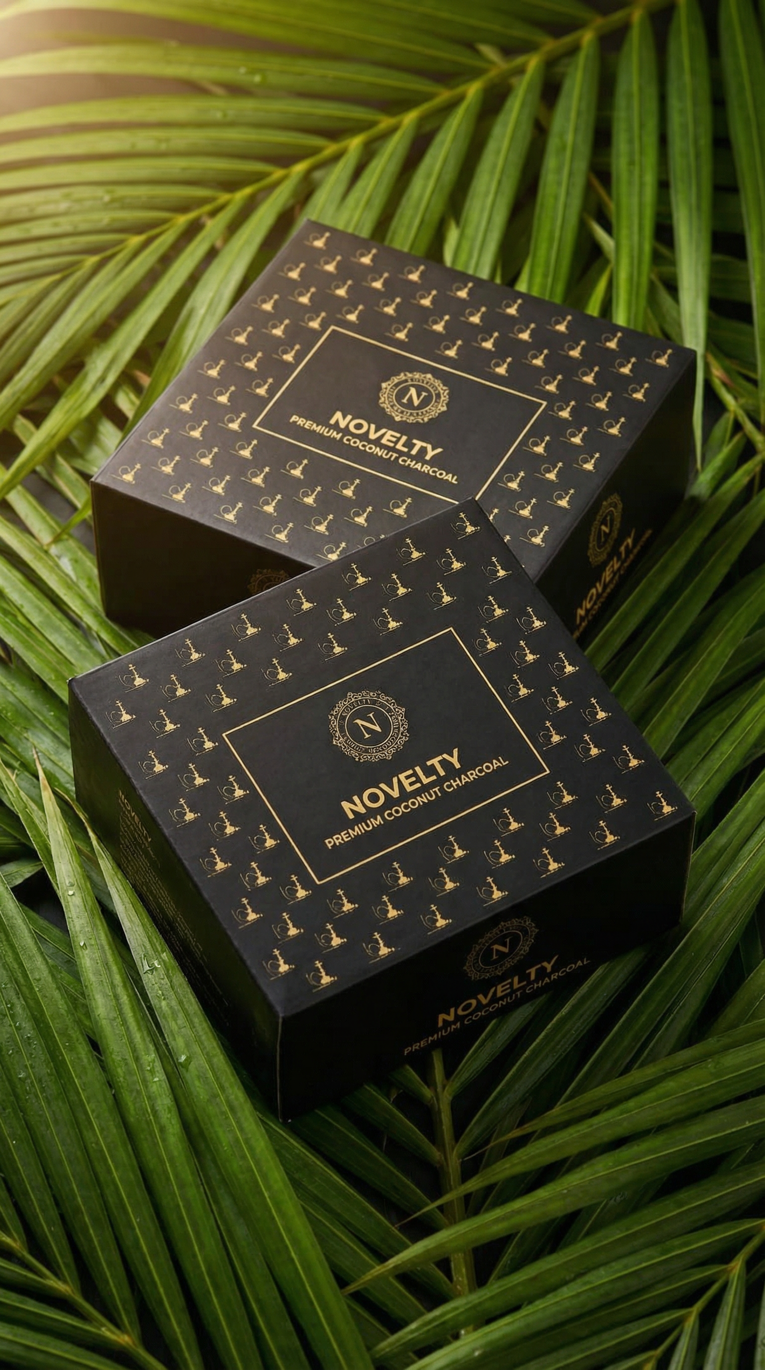 Premium coconut charcoal