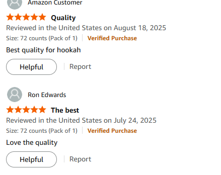 Amazon review by Ron E.