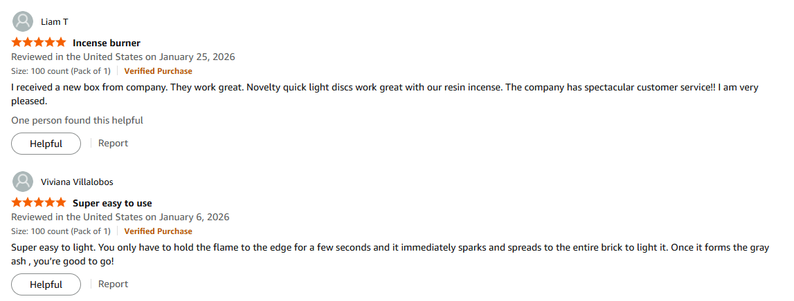 Amazon review by Liam T.